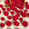 Ancient Style Rose Simulation Flower Mix for DIY Hairpin and Coffee Table Decor
