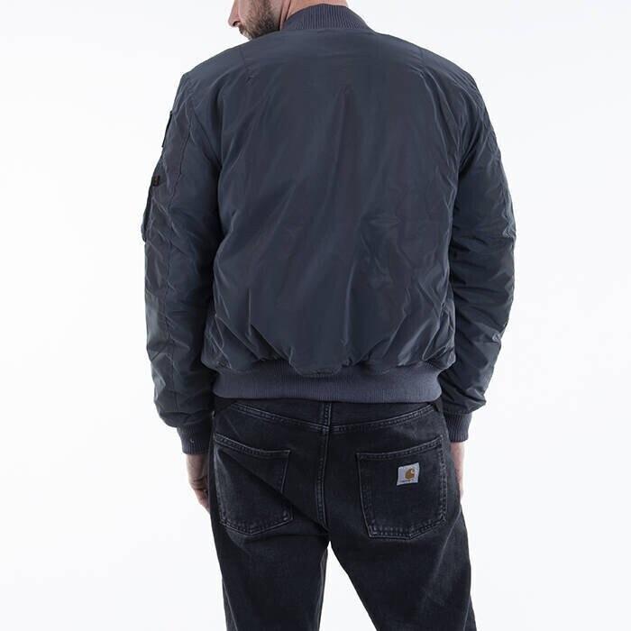 Alpha Industries MA-1 Nasa Reflective зимняя куртка (128112) антрацит