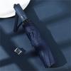 Xi Meng Yuan Reinforced Fully Automatic Sun and Rain Umbrella