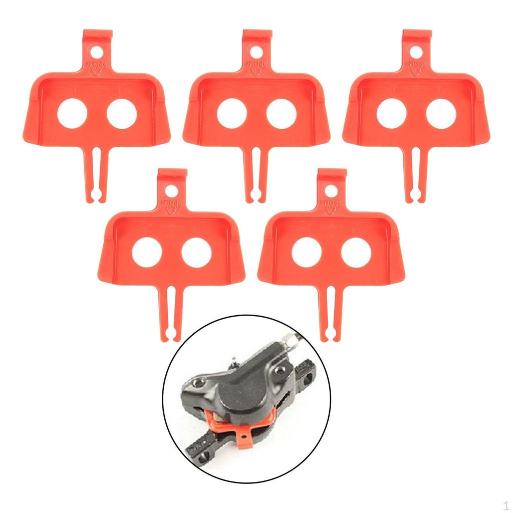 Hydraulic Disc Brake Pads Replacement Wheel Remove Braking System Protector Spacer Trac Brakes