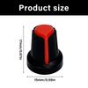 Set of 10 ABS Guitar Control Knobs Music Instrument Knobs Guitar Modifications Suitable for Volumes and Tone Precisions