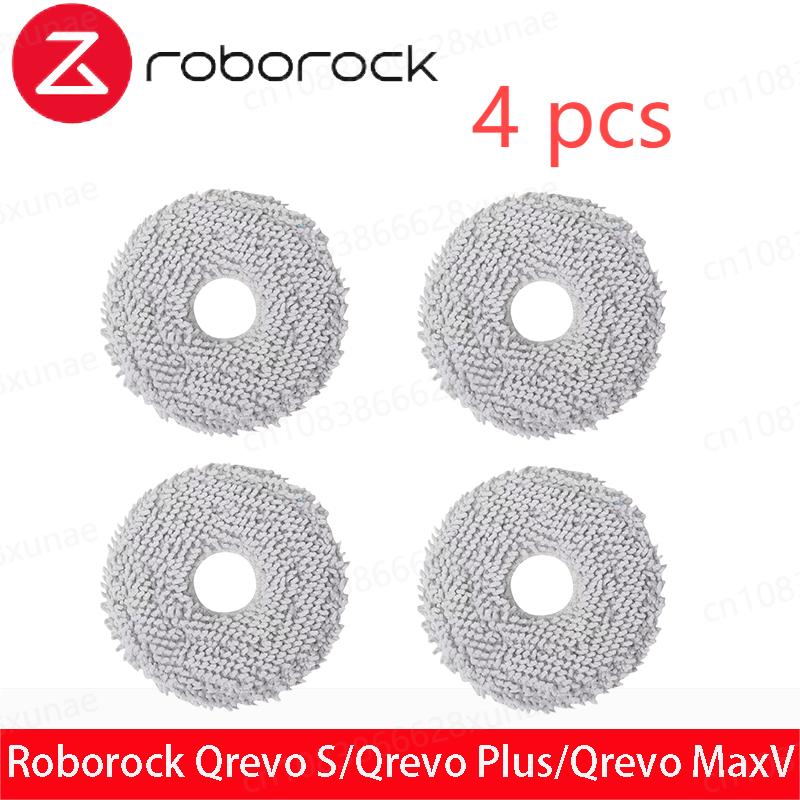 Fit for Roborock Qrevo Pro/ Qrevo MaxV/ Qrevo S Robot Vacuum Accessories Mop Hepa Filter Main Side Brush Parts Replacement