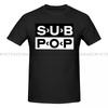 2024 Creative Graphic SUB POP Printed Casual Loose Harajuku Unisex T-shirt For Men Customizable Anime Pattern T-shirts Y2K
