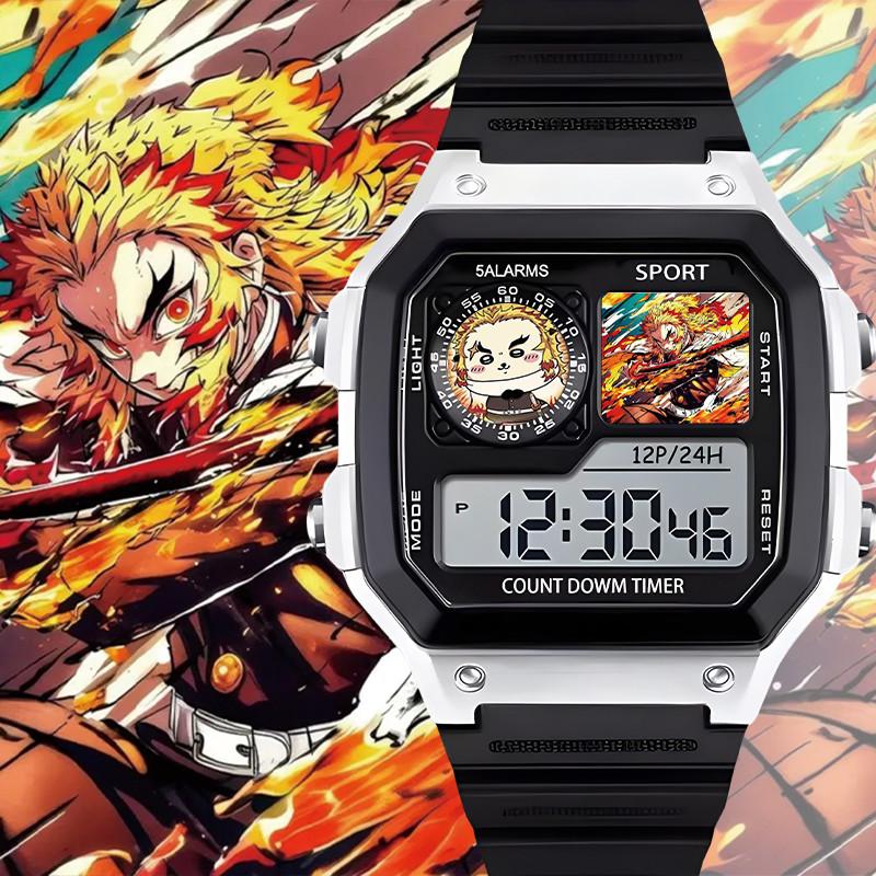 Demon Slayer Kimetsu Watch Tanjiro Kamado Model Quartz Unisex