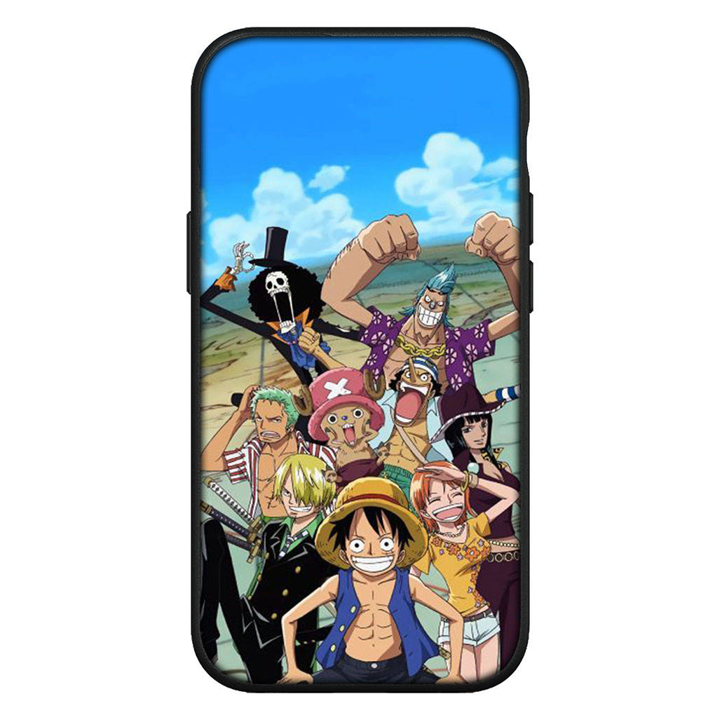 Cover for iPhone 16 15 Xiaomi Redmi Note 14 13 12 11 Pro Max X 8 9 16e Samsung Galaxy S25 S24 S23 Moto OPPO Huawei Sanji Luffy One Piece Phone Case
