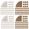 50Pcs Disposable Natural Paper Filters for Drip Coffee Dripper Tea Filters