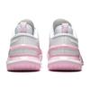 Li Ning Liren Assassin 1 Basketball Shoes Men's Low Top Soft Cherry Blossom Pink/Standard White ABPU021-6