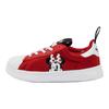 adidas Disney X  Originals Adifom Superstar 360 Comfortable Versatile Durable Low-Top Kids Skate Shoes Kids Sneaker Red White JH5178