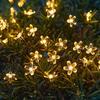 LED Star String Lights for Outdoor Camping & Festive Decor