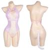 Hot Erotic Sexy Sweet Cat Girl Bodysuit Tail Sexy Lingerie Women Temptation Pajamas Outfits Erotic Costumes