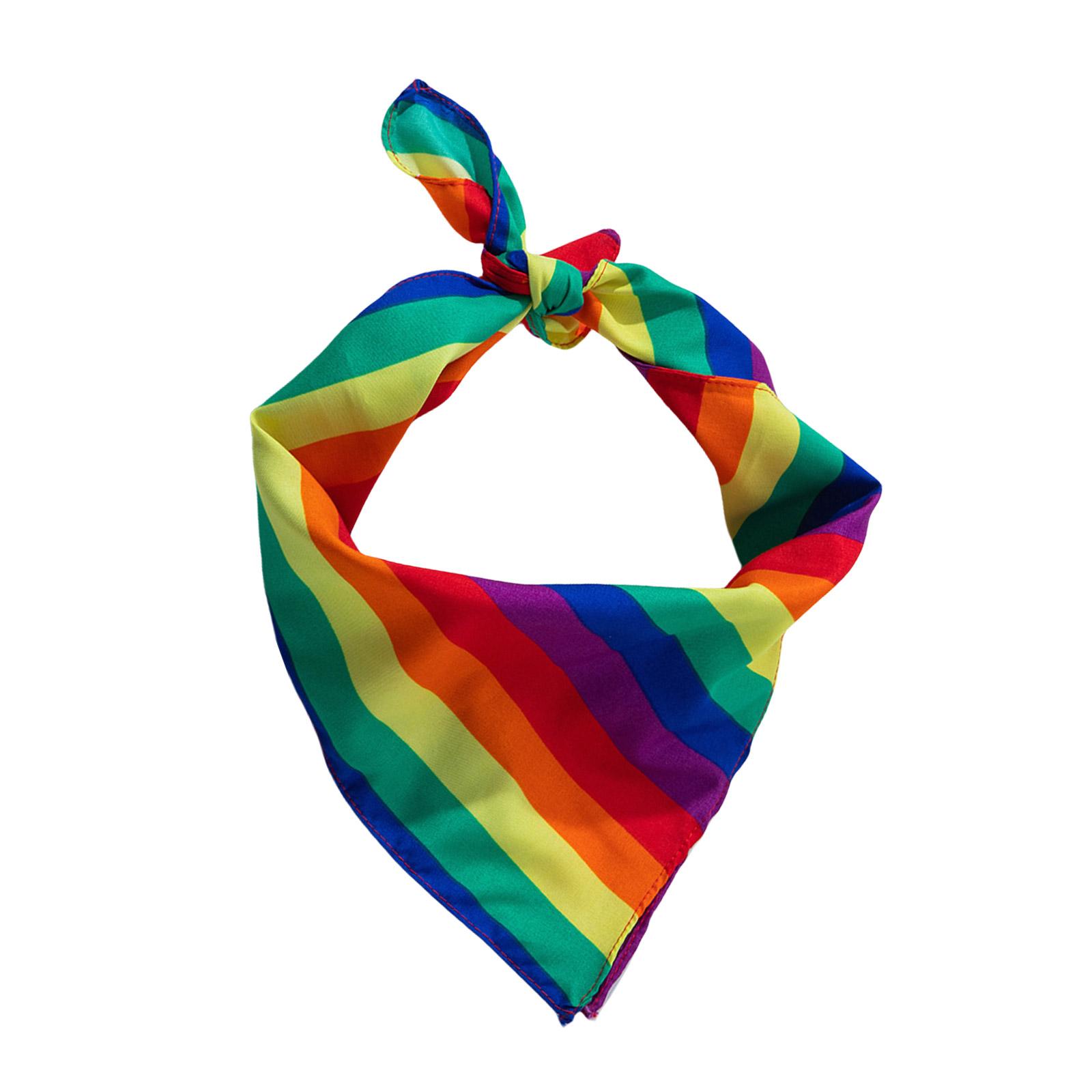 

Радужные кольца для волос Регулируемая повязка на голову Долговечность Петля для волос Универсальная повязка для различных случаев B