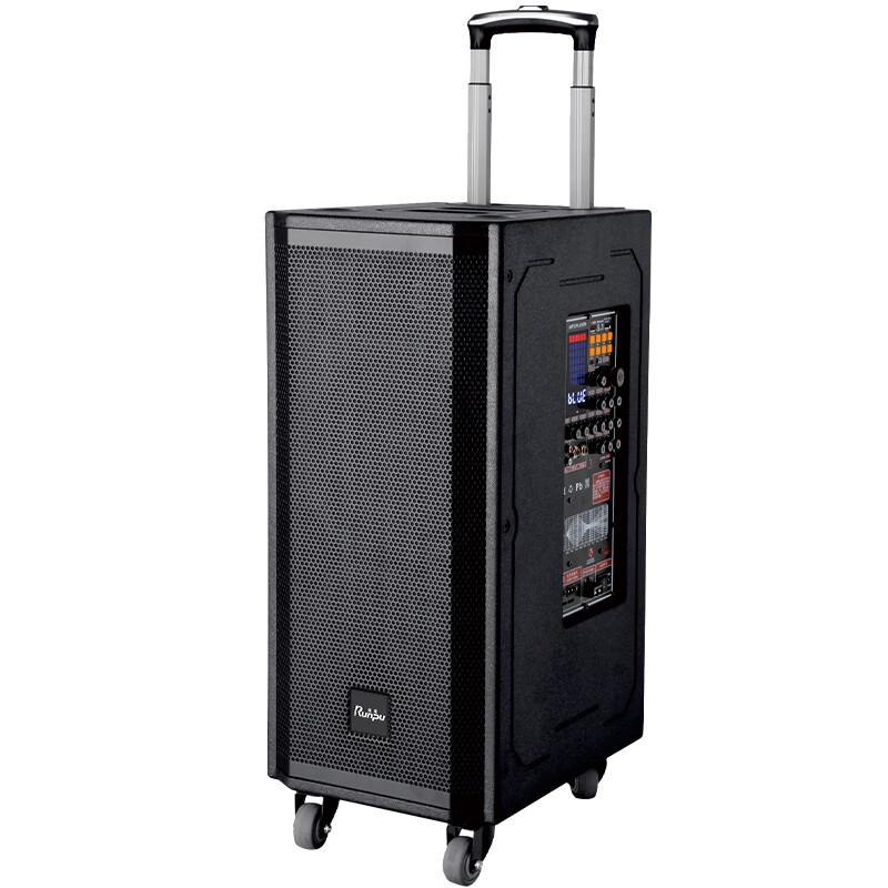 Runpu Dual 8-inch Portable Conference & Outdoor Trolley Speaker (CN version)