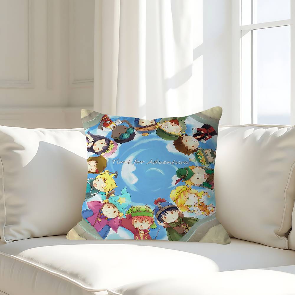 Cartoon-South ParkS Pillow Case Removable Washable Cushion Cover – All-Season Soft Linen