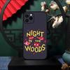 Game Night In The Woods Phone Case For IPhone 17 Pro Max 16 15 14 Pro Max 13 11 X Xs Xr 8 7Plus Silicone Cover