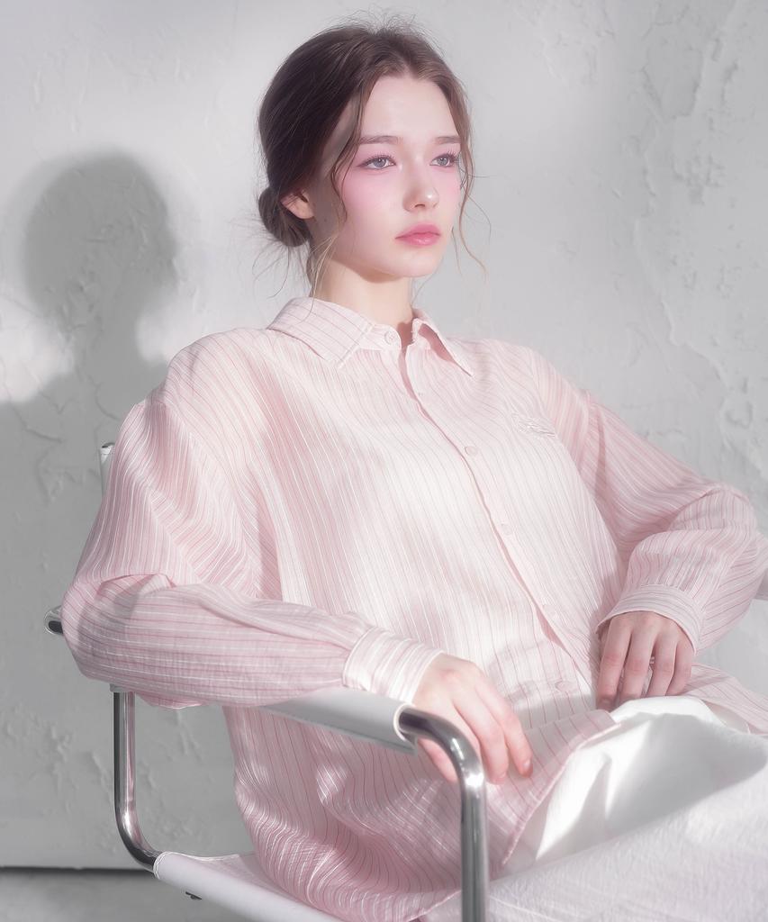 VIVACIOUS El Stripe Shirt_3 Colors