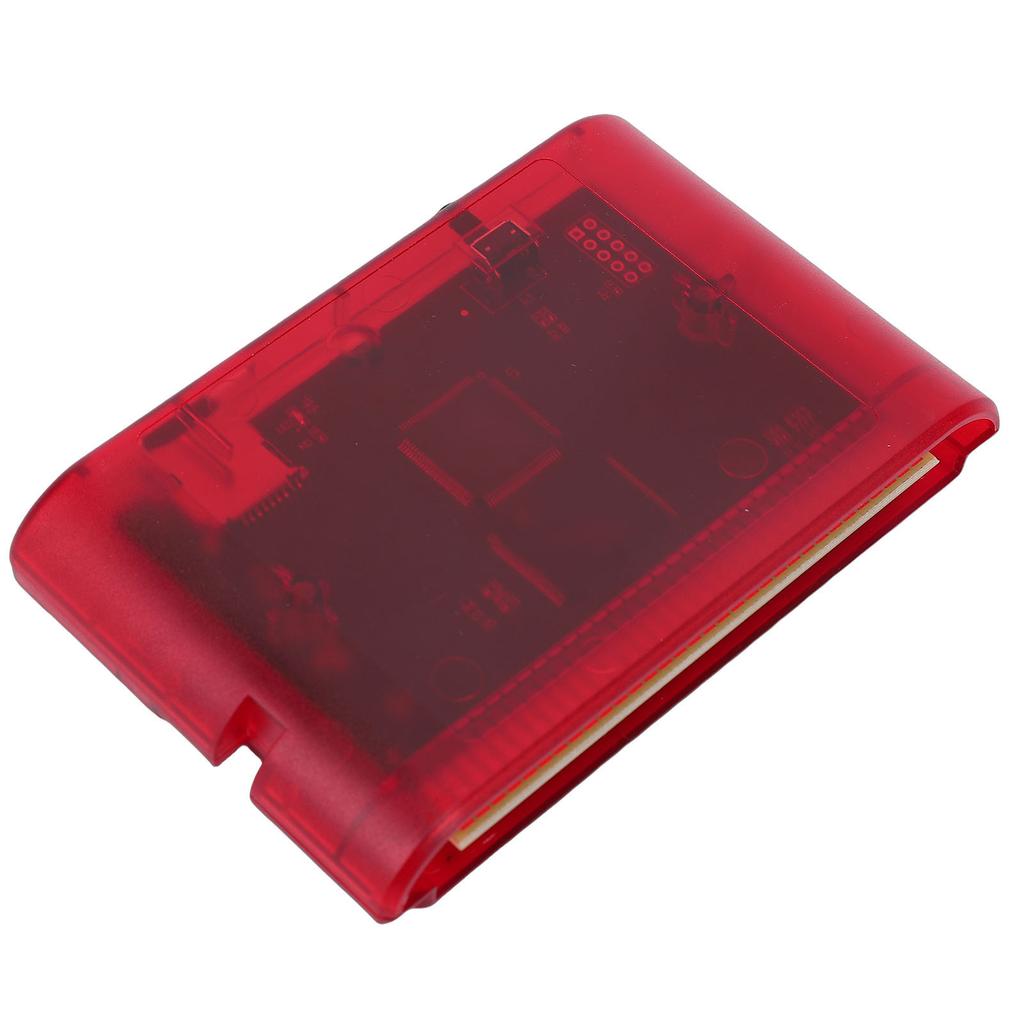 Game Cartridge Fit for   Drive System Game Console with 4G Memory Card Plug and Play Red