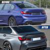 Rear Spoiler for 2019-2025 BMW G20 & G80 M3 330i 330e M340i, Gloss Black Car Trunk Wing, M3 Style Tail Deck Lip.