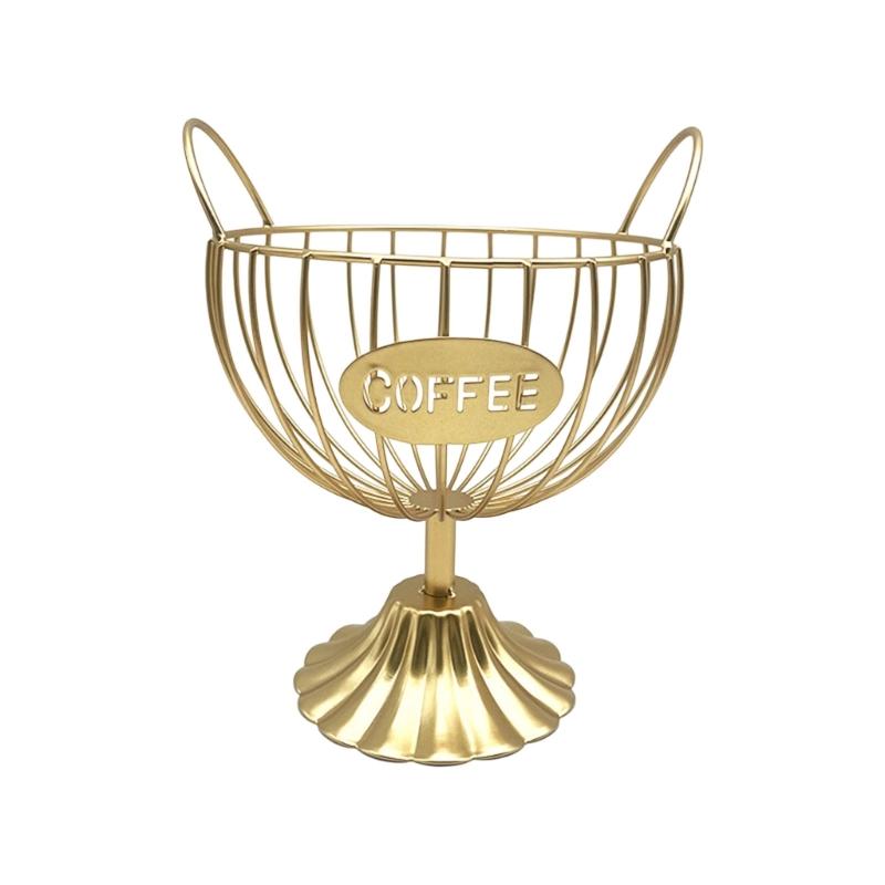 Компактная стойка для хранения кофе Универсальный контейнер для хранения кофе Портативный органайзер-контейнер Дисплей-стойка