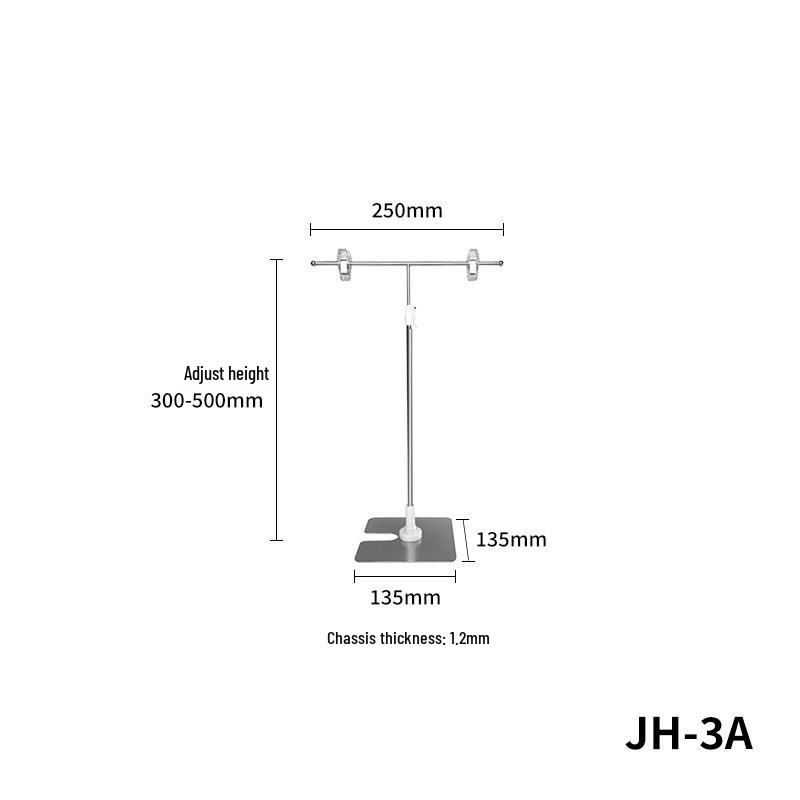 Retractable A4 Sign & Poster Floor Display Stand with Price Clip Shelf