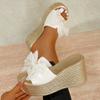 Luxury Sandals Women New Designer Wedges Sandals Women Slippers Summer Beach Platform Shoes High Heel Slippers Women