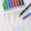 12Pcs Heat Erasable Pen Set 0.7Mm Erasable Gel Pens Bullet Nib Colored Gel Pen Smooth Writing School Office Stationery Supplies