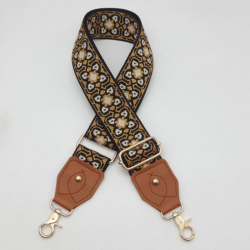 Explosion Color Bag Accessories Thickened Shoulder Straps To Reduce The Burden Messenger Women's Bags Replacement Straps
