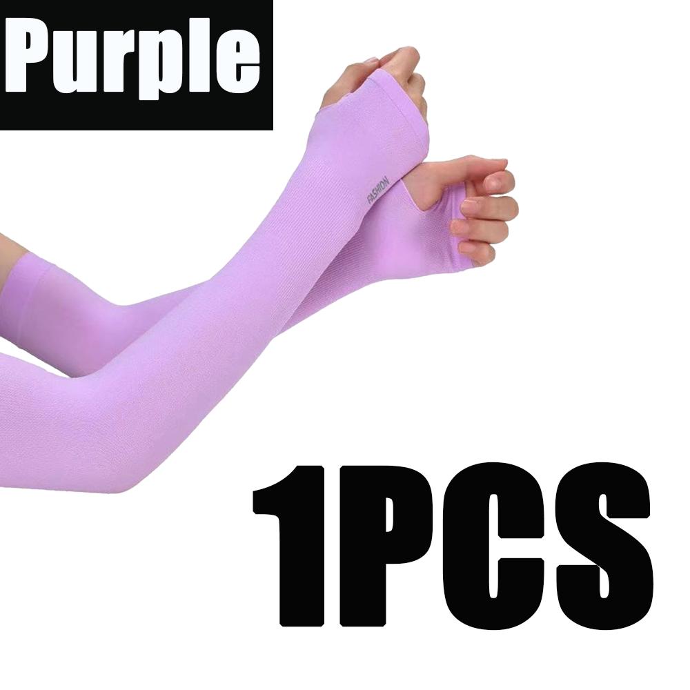 

1-6Pcs Sun Protection Arm Covers Sleeves Women Men Summer Outdoor Sunblock Running Volleyball Cycling Fishing Uv Sun Protection