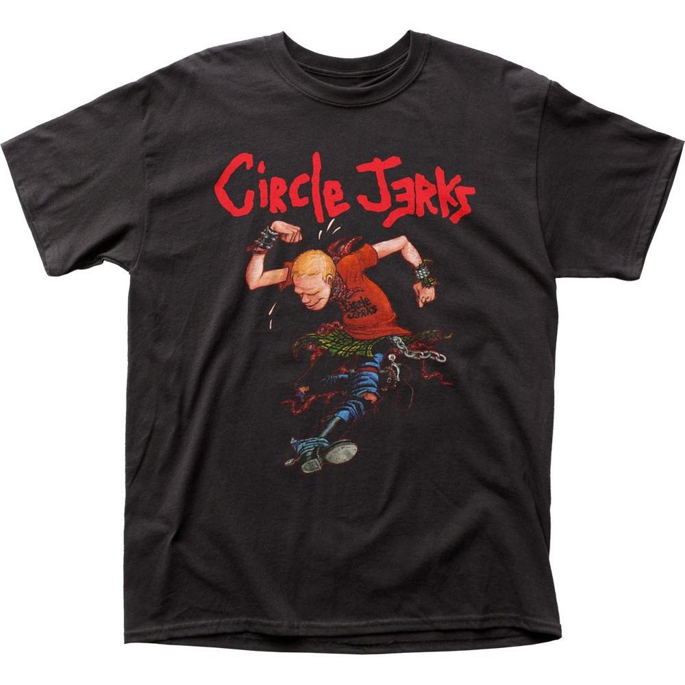 

Circle Jerks Skank Man Mens T Shirt Music Classic Concert Rock Band Tee Black Unisex T-Shirt S