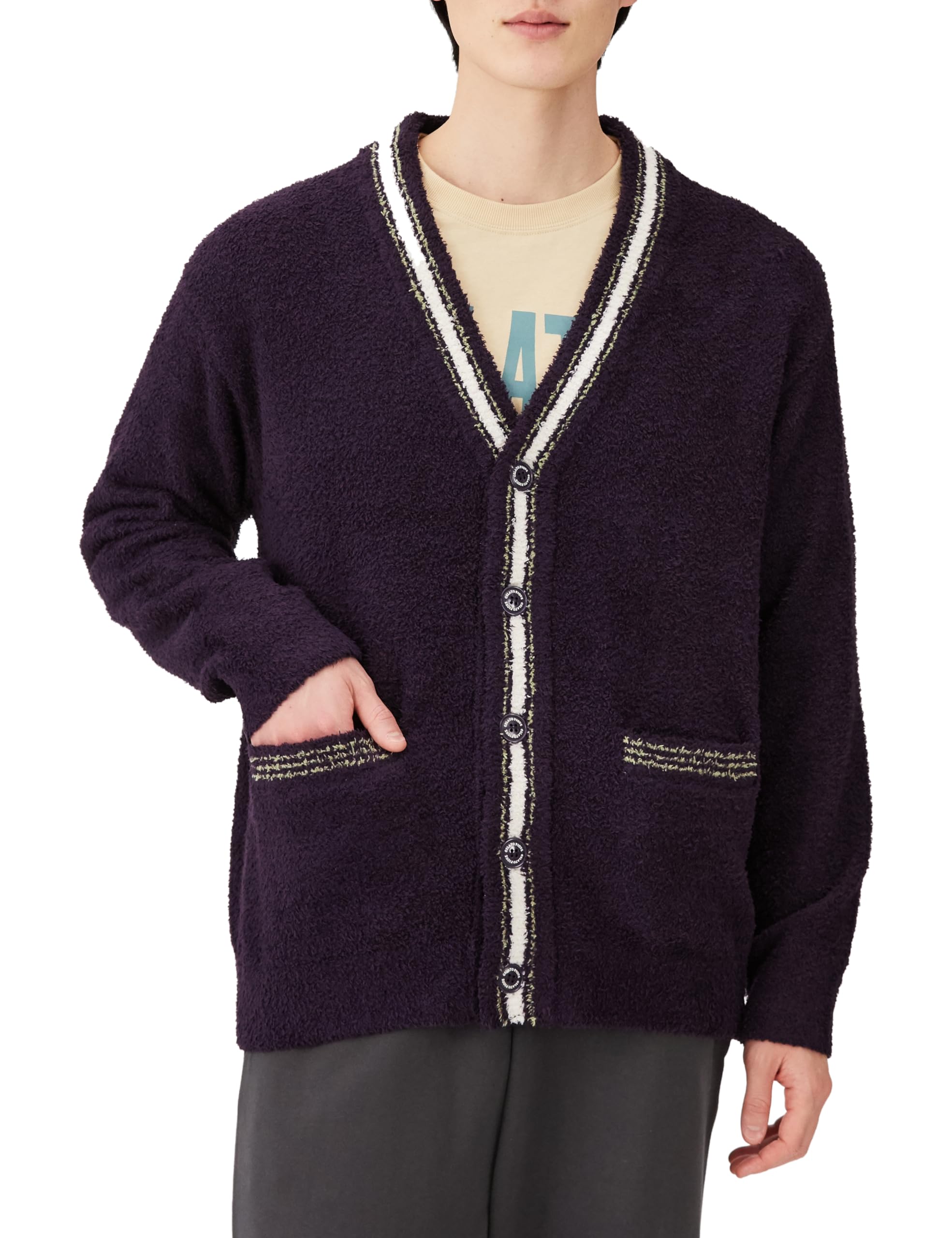 

HOMME Baby Moco Sleep Cat Картон PHNT235981 PPL M [Gelato Pique] Мужской