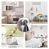 4PCS Bathroom Towel Storage Sucker Racks Wall Mounted Self Adhesive Plug Holder Hooks Round Kitchen Dishcloth Hanger Clip Organizer