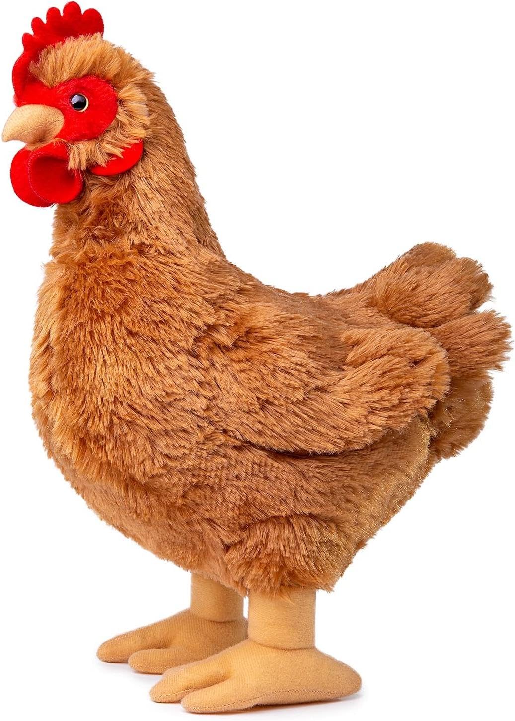 

Realistic chick realistic chicken plush soft chick stuffed stuffed chick toy for baby shower crying home toy, toy, animal, chick, kids, gift, baby,