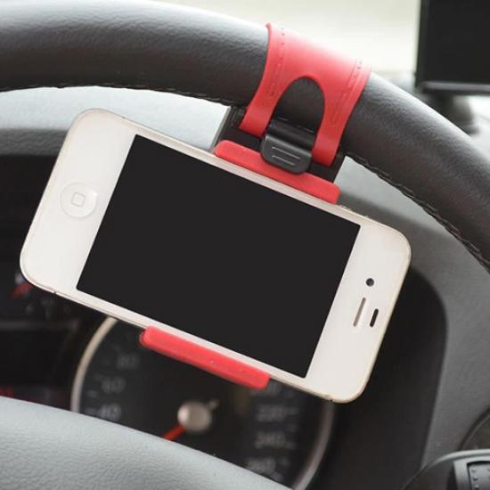 Gumový pásek držáku kola pro iPhone Smartphone GPS