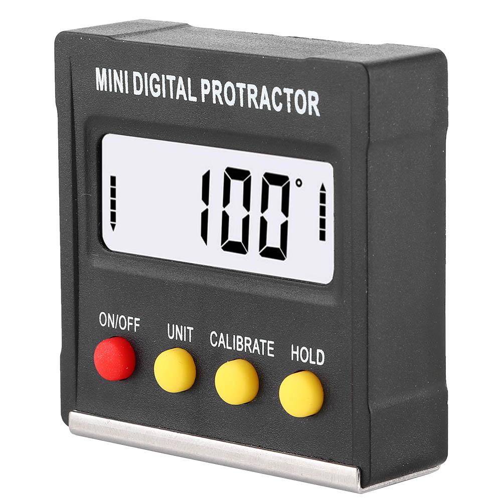 Mini Electronic Digital LCD Protractor Angle Finder Level Box Inclinometer Measuring Tools