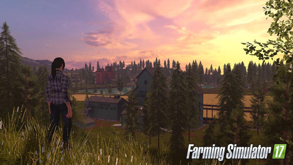 Farming Simulator 17 PS4 -