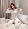 Lace Pajamas Women's Spring and Autumn New Two-piece Set Student Simple Sweet Wind Cute French High-end Loungewear
