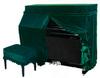 Gold Velvet 40CM Piano Cover (No Bench Cover)