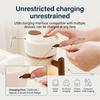 Rechargeable Wireless Cold Lock Juicer Cup 2 1 Yogurt/Ice Cream Maker 50W Powerful Ice Cube Crusher Food Grade Safe Material