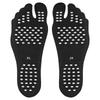 Self-Adhesive Disposable Beach Foot Pads – Summer Heat Insulating Invisible Insoles