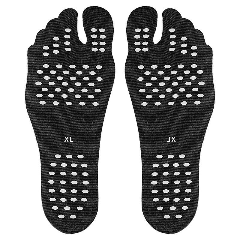 Self-Adhesive Disposable Beach Foot Pads – Summer Heat Insulating Invisible Insoles