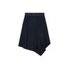 New Casual Long Skirts Women's Dome Endless Blue F11W214303F-NV