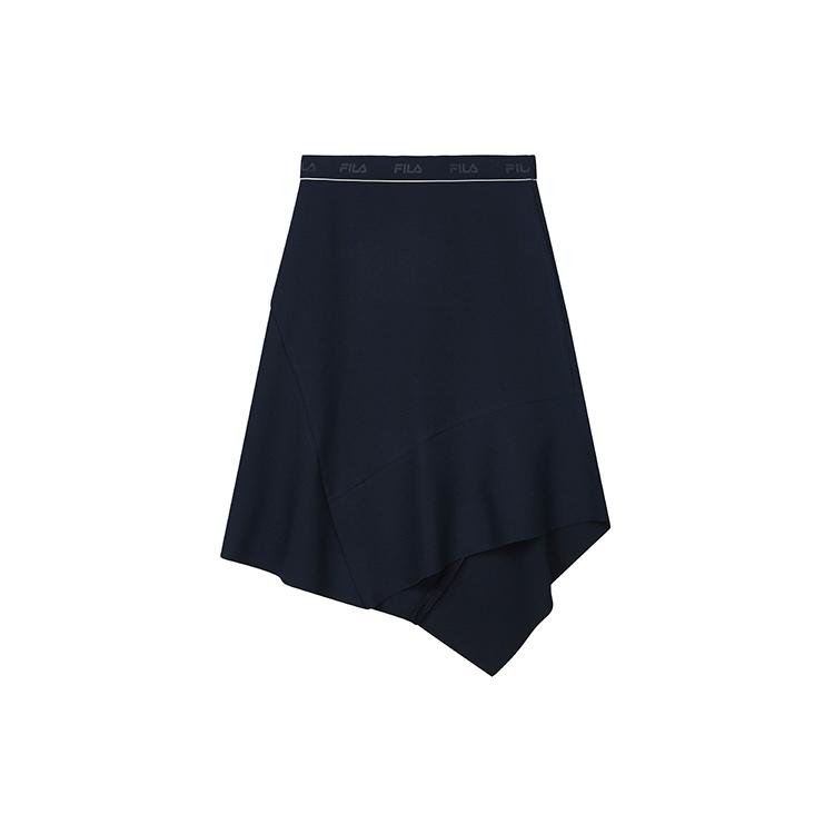 

New FILA Casual Long Skirts Women s Dome Endless Blue F11W214303F-NV M