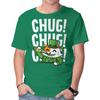 Unisex Crew Neck T-Shirt Chug! Graphic Short Sleeve Casual Tee