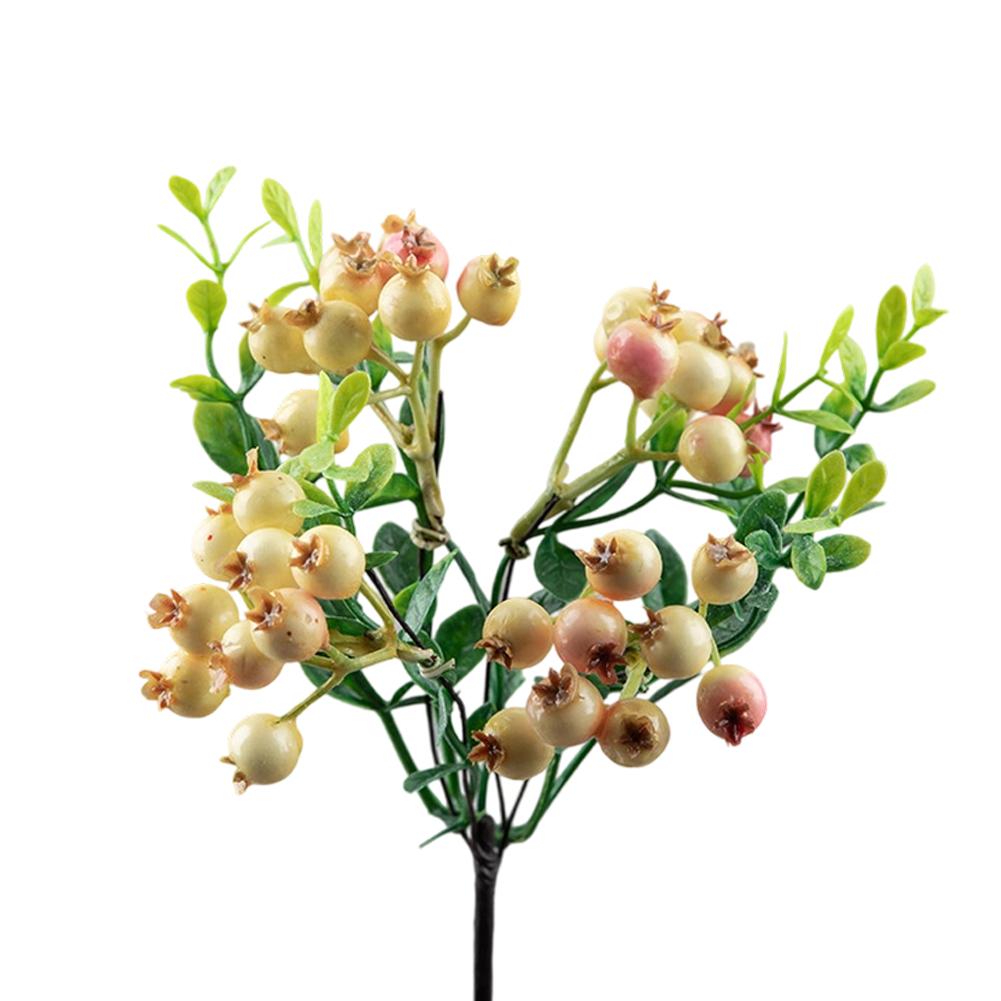 Artificial Simulation Berry Flowers Vibrant Artificial Berry Flowers For Weddings Home Decor With Low Maintenance