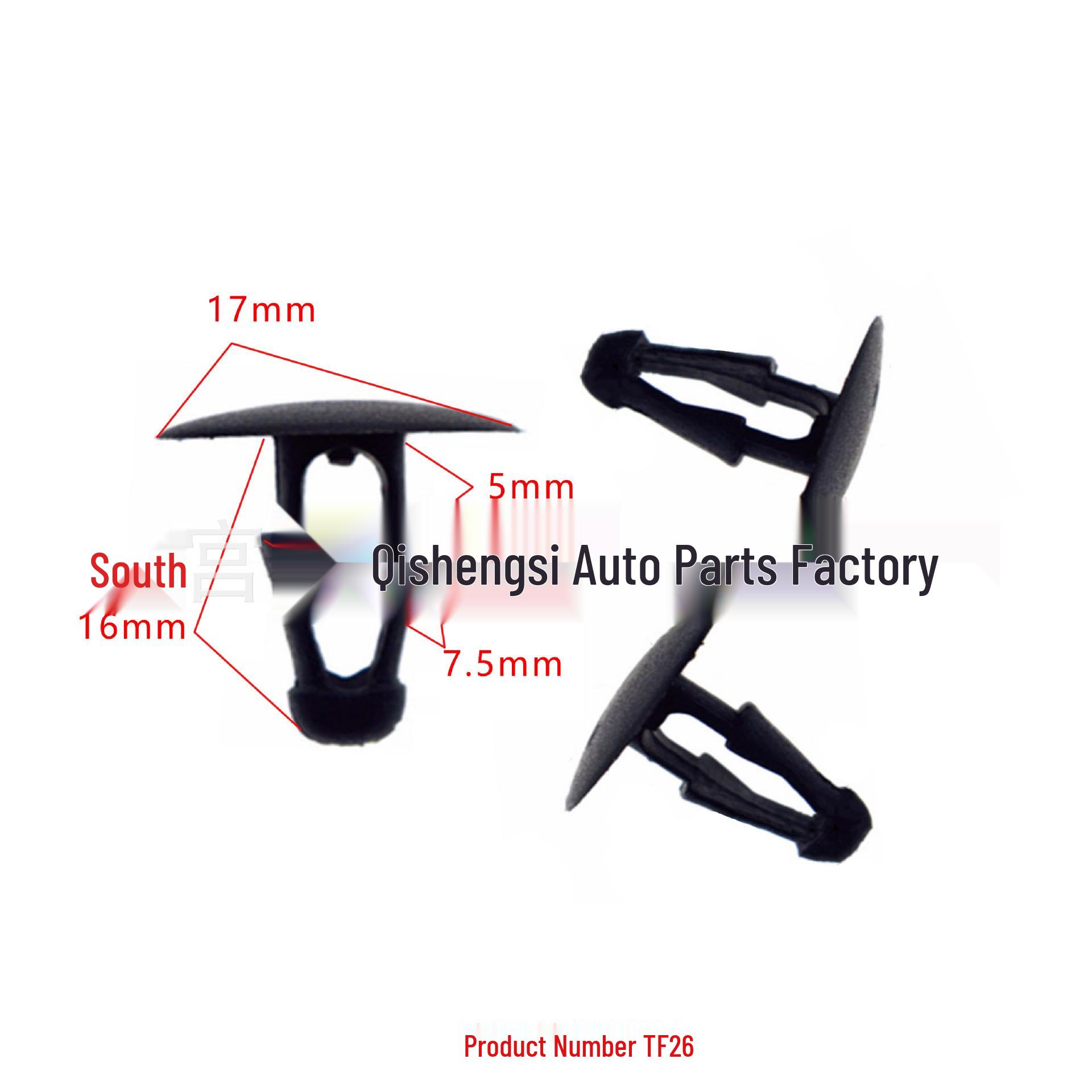

Jinbei Hiace Insulation Cover: Trim Panel Fixing Clip & Universal Buckle 10,000 Units