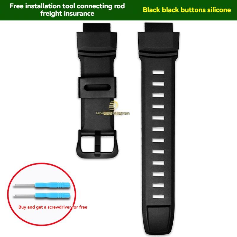 Para Casio PROTREK PRW-2000T/2500/3500/5000/5100/PRG-260 PRG-270 PPremium Correa de Reloj de Acero Inoxidable 304 para Entusiastas del Aire Libre