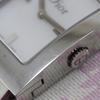 Dior Maris Watches D78-109 White shellDial Stainless Steel/leather Quartz Analog display Women Used