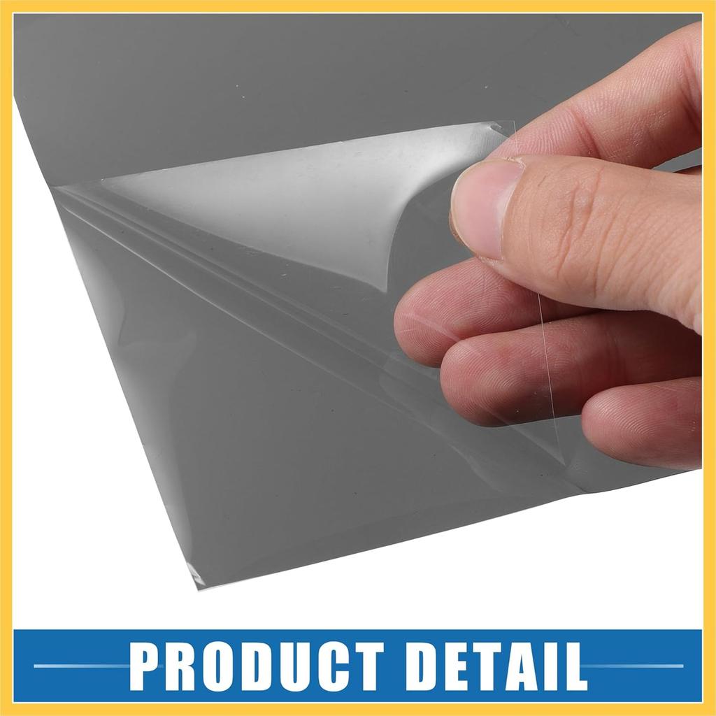 Automotive Window Tint Film Heat Block Scratch Resistant 25% VLT 0.5x7m Car Ceramic Tint PET Black Auto Replacement Parts