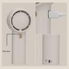 Mini Handheld Fan High Speed Wind USB Rechargeable Summer Cooling Fan Portable Outdoor