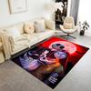 Nightmare Before Christmas Floor Mat Suitable for Outdoor Bedrooms Dining Room Hallway Antislip Carpet Anime Office Decor Gift for Festivals