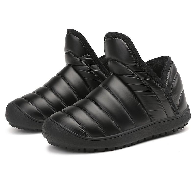 

Женские зимние ботинки Тренд Однотонные туфли Женские туфли на платформе Новые ботильоны Мех Botas Mujer Женская зимняя обувь 46